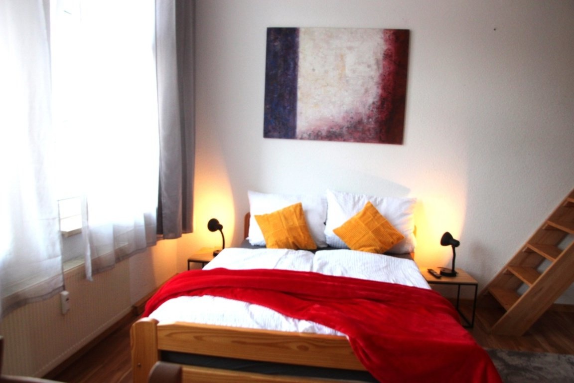 Apartment möglich für 1-2 Personen möbliert mit Empore in Bochum Linden