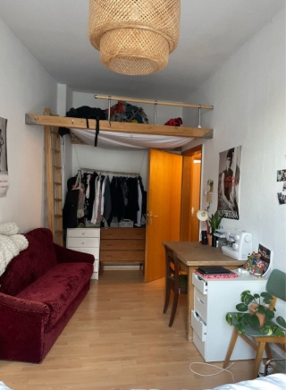 4er WG-Neugründung in schöner gemütlicher Albau-Wohnung