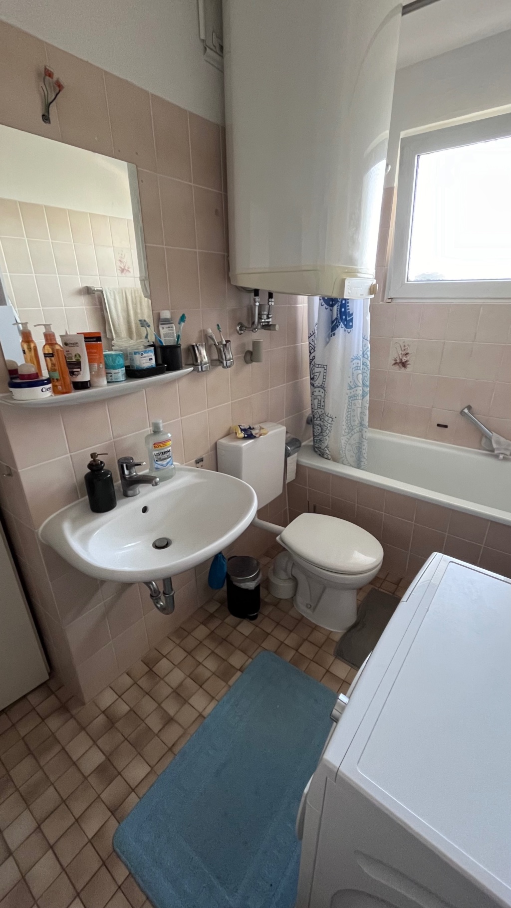 WG-Zimmer Thalkirchen-Obersendling-Forstenried-Fürstenried-Solln Leo-Graetz-Straße 7 - Bathroom