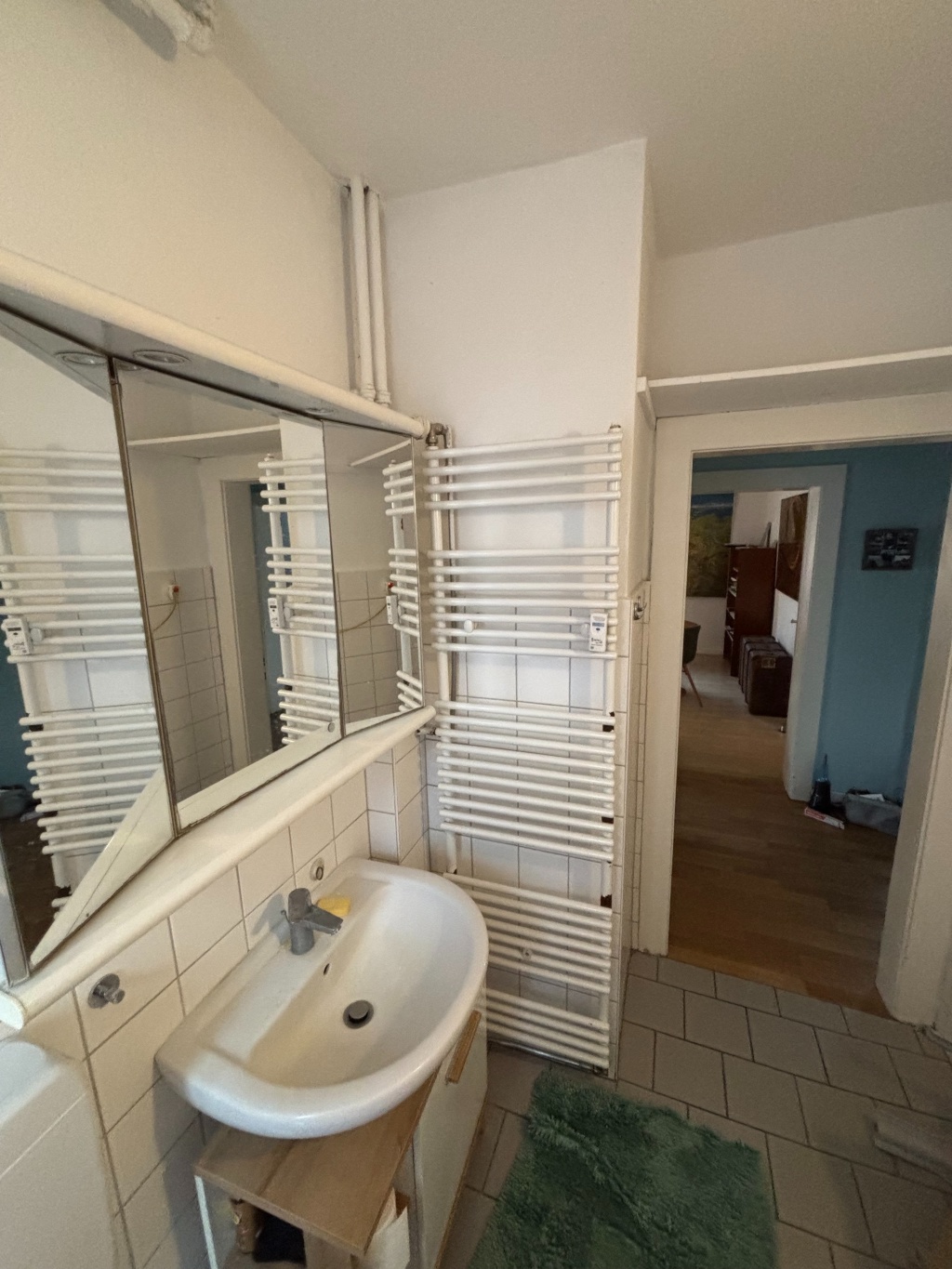 Möblierte 3-Zimmer-Wohnung in Darmstadt zur Zwischenmiete (1–4 Monate) (keine Kaution) // Furnished 3-room apartment in Darmstadt for temporary sublet (1–4 months) (no deposit) – Klappacher Straße, 64285 Darmstadt Bessungen – Vorschaubild 17