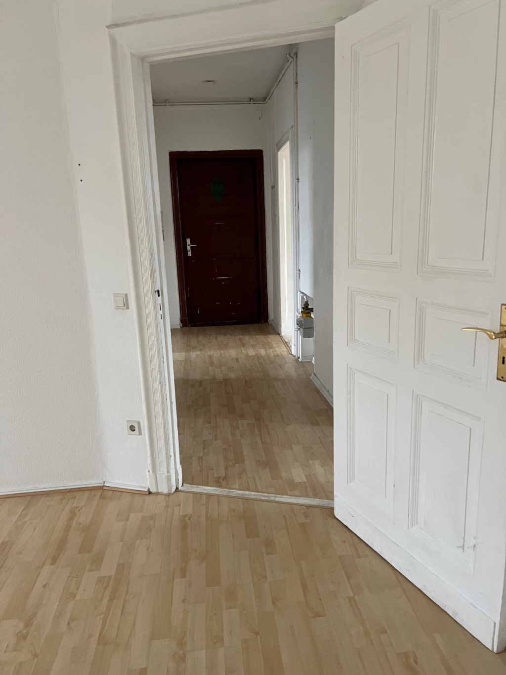 Wohnung Mahlsdorf Hönower Straße 79 - Flur aus Zimmer 3
