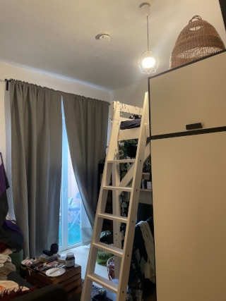 Imagen del anuncio: Gemütliches Zimmer mit Balkon in 4er-WG in Jena-Ost