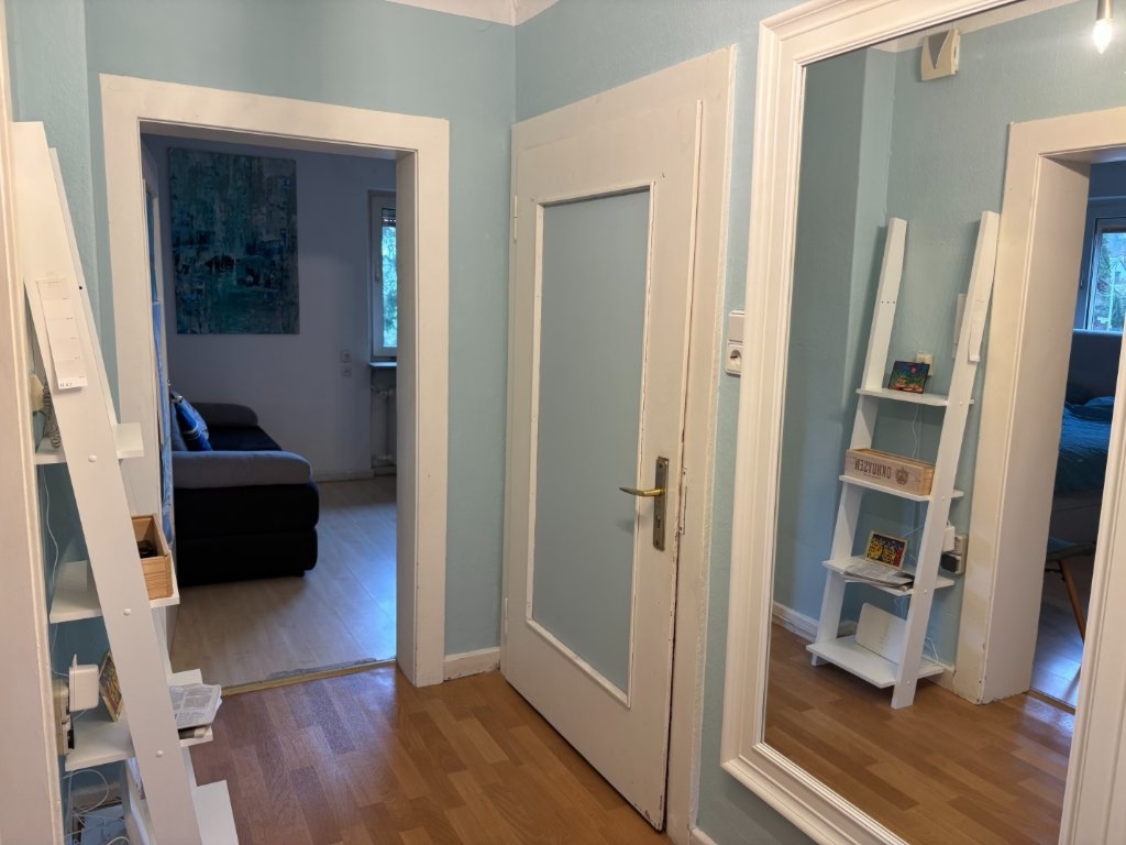 Möblierte 3-Zimmer-Wohnung in Darmstadt zur Zwischenmiete (1–4 Monate) (keine Kaution) // Furnished 3-room apartment in Darmstadt for temporary sublet (1–4 months) (no deposit) – Klappacher Straße, 64285 Darmstadt Bessungen – Vorschaubild 11