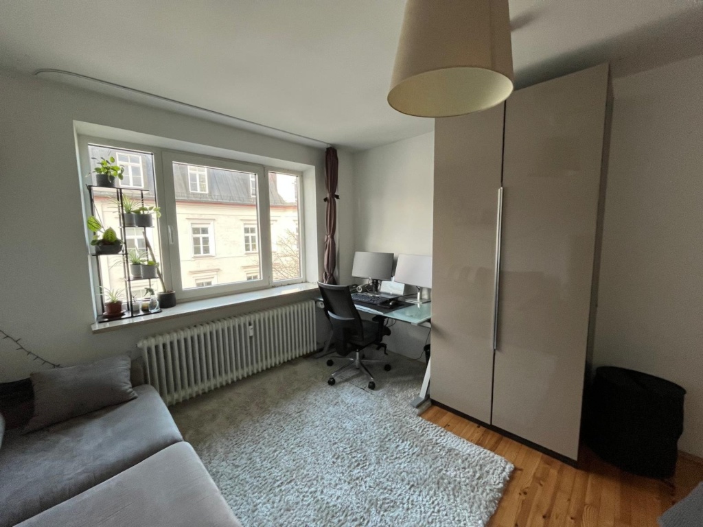 Flatshare Ludwigsvorstadt-Isarvorstadt Waltherstrasse - picture 3