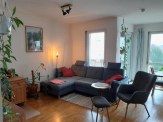 Anzeigenbild: Lichtdurchflutete 3-Zimmer-Wohnung zur Zwischenmiete