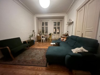 Flat with Furry Flatmates (meaning cats!!)