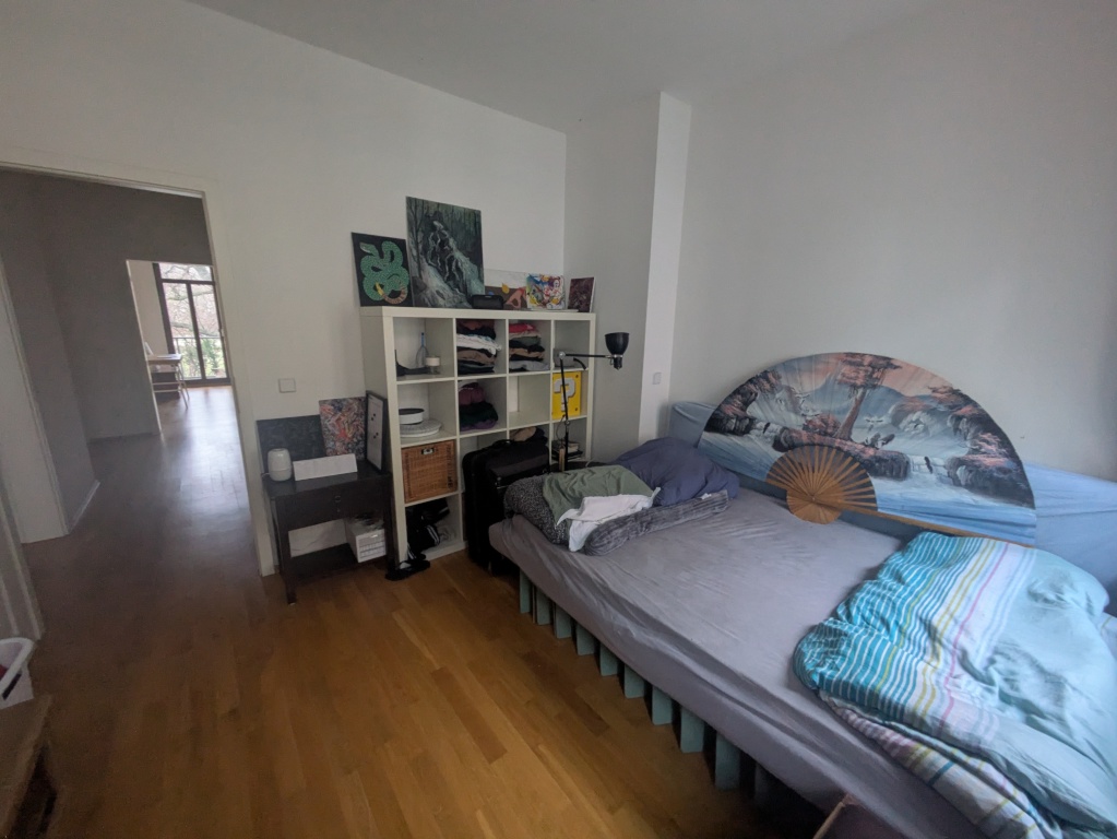 WG-Zimmer Neustadt-Neuschönefeld Bergstraße - Zimmer
