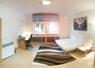 Noch frei ! Vollmöbliert, zentral, U-Bahn Haltestelle vor dem Haus