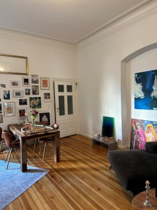 April + Mai ggf. länger - Schöne, sanierte Altbau-WG am Nolli (spacious Wohnzimmer & Terrasse)