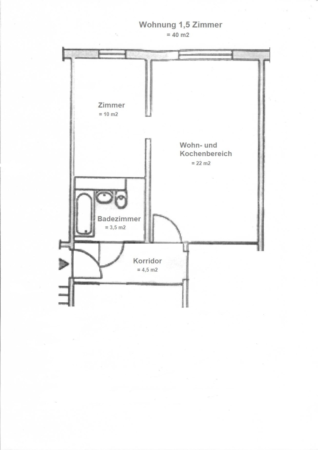 Attraktive, charmante 1,5 Zimmer-Wohnung in Berlin-Hellersdorf – Gohliser Straße 30, 12627 Berlin Hellersdorf – Vorschaubild 10