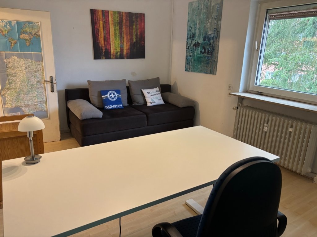 Möblierte 3-Zimmer-Wohnung in Darmstadt zur Zwischenmiete (1–4 Monate) (keine Kaution) // Furnished 3-room apartment in Darmstadt for temporary sublet (1–4 months) (no deposit) – Klappacher Straße, 64285 Darmstadt Bessungen – Vorschaubild 9