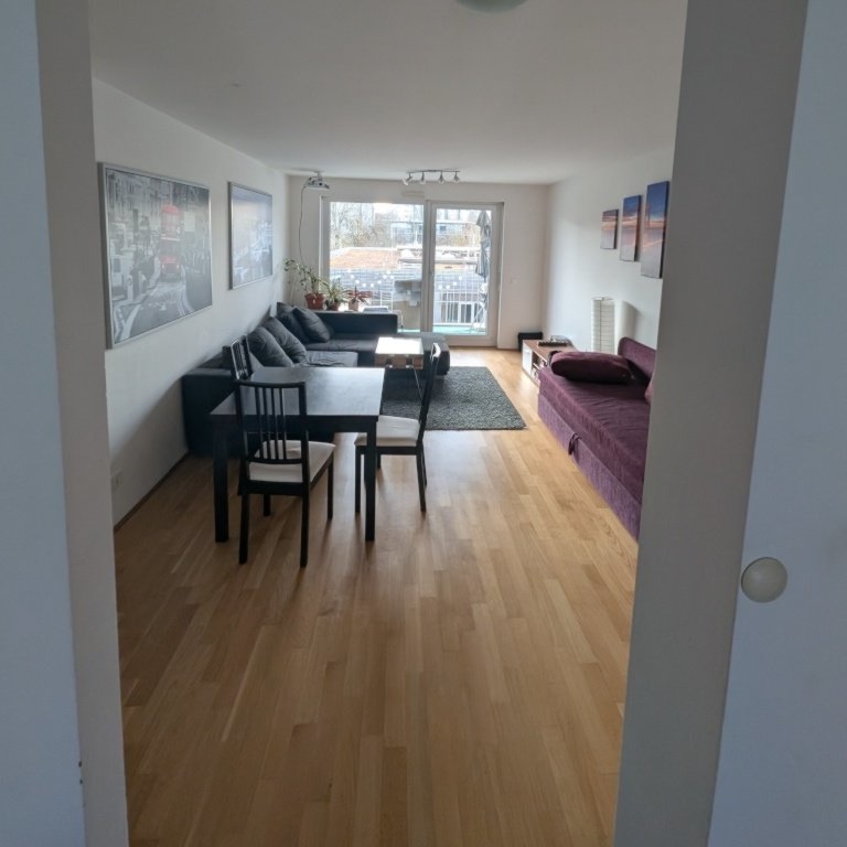 Habitación en WG Vaihingen Meluner Str. - Wohnzimmer