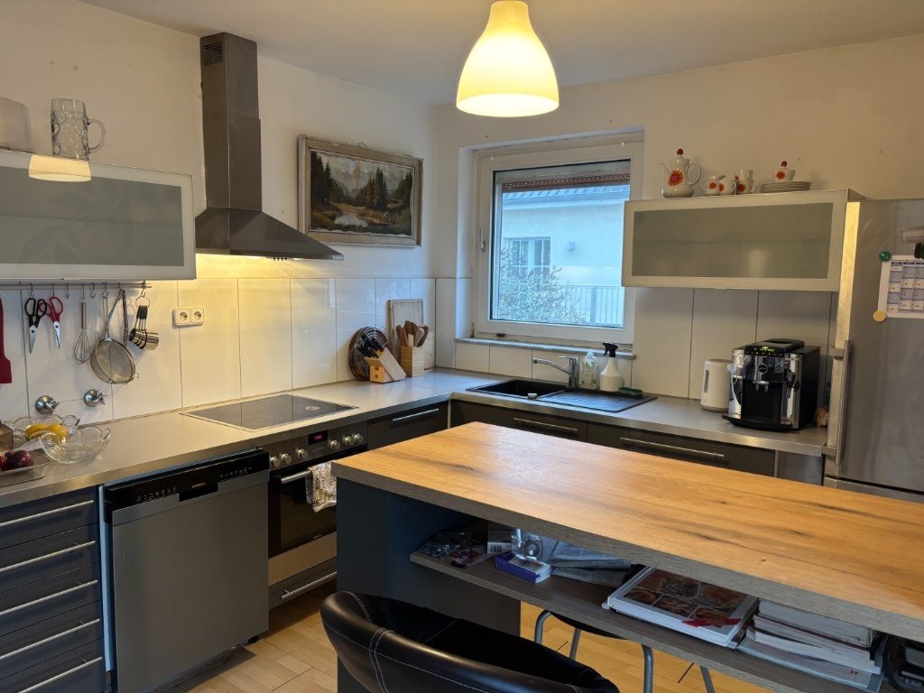 Möblierte 3-Zimmer-Wohnung in Darmstadt zur Zwischenmiete (1–4 Monate) (keine Kaution) // Furnished 3-room apartment in Darmstadt for temporary sublet (1–4 months) (no deposit) – Klappacher Straße, 64285 Darmstadt Bessungen – Vorschaubild 6