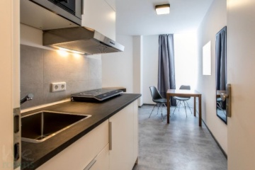 Anzeigenbild: Schöne möblierte, befristete 2-Zimmer-Wohnung !!