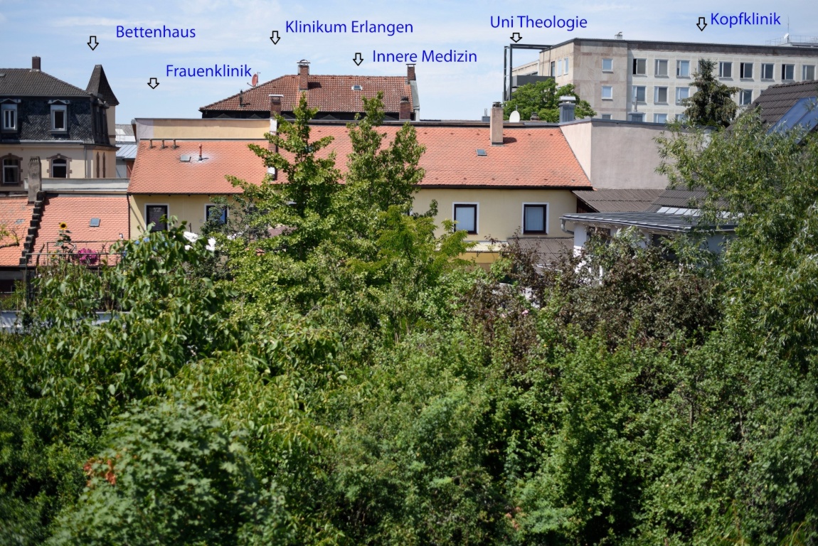 Top Lage Zentrum voll möbl. 4 Zi. mit Flair Uni/Innenstadt – Loewenichstraße 18, 91054 Erlangen Innenstadt – Vorschaubild 19