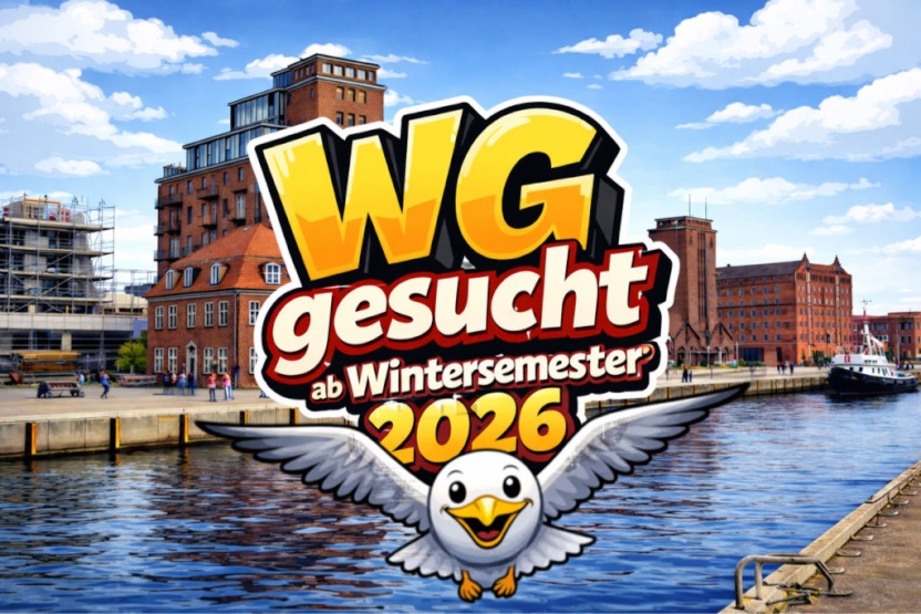 Anzeigenbild: arbeitender Masterstudent sucht ab Wintersemester WG-Zimmer