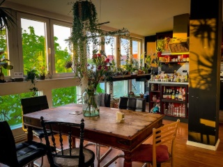 Sunny, big room in Wedding until May