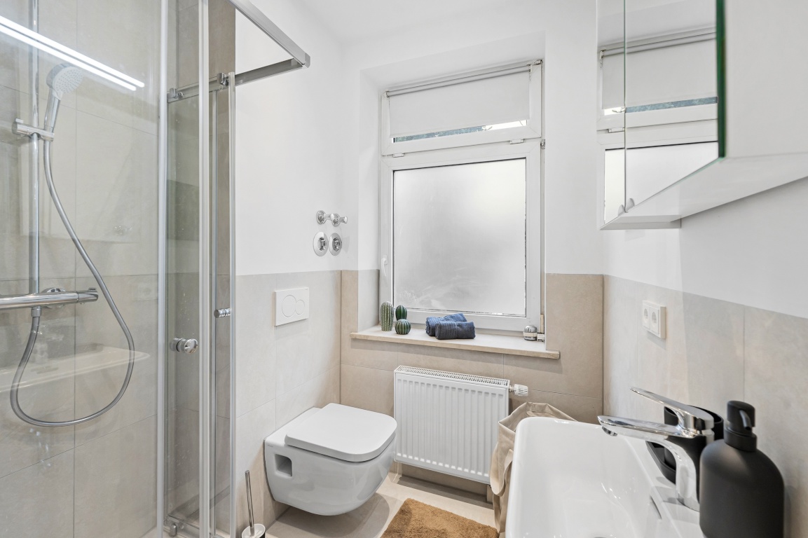 WG-Zimmer Schwanthalerhöhe Landsberger Str. 117a - Bad