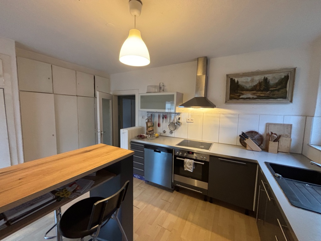 Möblierte 3-Zimmer-Wohnung in Darmstadt zur Zwischenmiete (1–4 Monate) (keine Kaution) // Furnished 3-room apartment in Darmstadt for temporary sublet (1–4 months) (no deposit) – Klappacher Straße, 64285 Darmstadt Bessungen – Vorschaubild 5