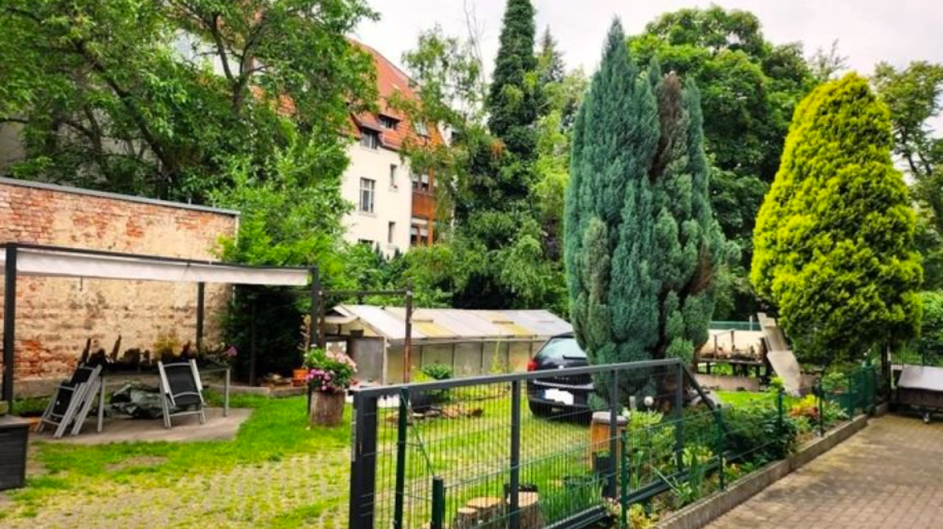 WG-Zimmer Schönefeld-Abtnaundorf Stöckelstraße - Garten