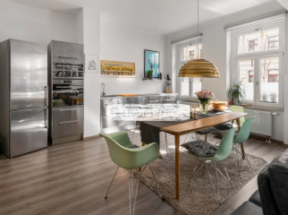 Anzeigenbild: Schöne 3 Zimmer Altbau Wohnung in Leipzig Altlindenau mit EBK