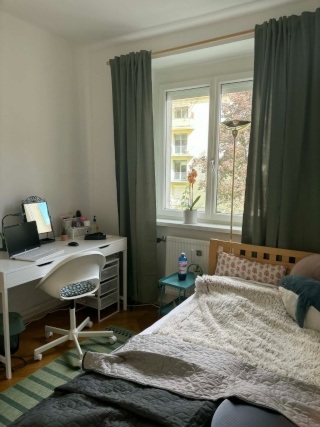 🏡 Furnished room for rent in Klagenfurt – shared apartment (WG)