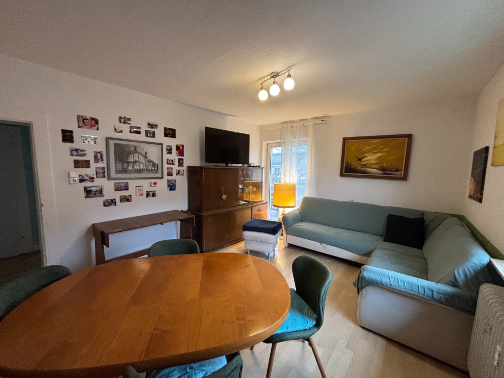 Möblierte 3-Zimmer-Wohnung in Darmstadt zur Zwischenmiete (1–4 Monate) (keine Kaution) // Furnished 3-room apartment in Darmstadt for temporary sublet (1–4 months) (no deposit) – Klappacher Straße, 64285 Darmstadt Bessungen – Vorschaubild 3