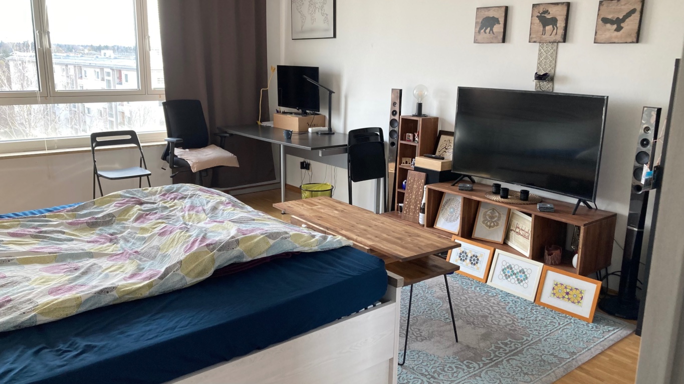 WG-Zimmer Thalkirchen-Obersendling-Forstenried-Fürstenried-Solln Leo-Graetz-Straße 7 - Room