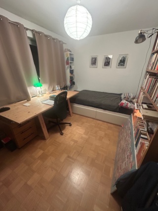 Kleines aber feines WG-Zimmer in Freimann