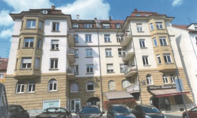 Stg-West 2,5 Zimmer Wohnung EBK, Dusche & Badewanne, Garage, Grillstelle im Garte