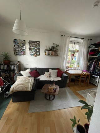 Freundliches Altbau WG-Zimmer