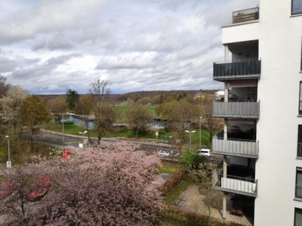 Habitación en WG Vaihingen Meluner Str. - Ausblick vom Zimmer