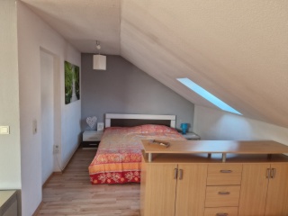 Anzeigenbild: großzügige Dachwohnung bei Bamberg