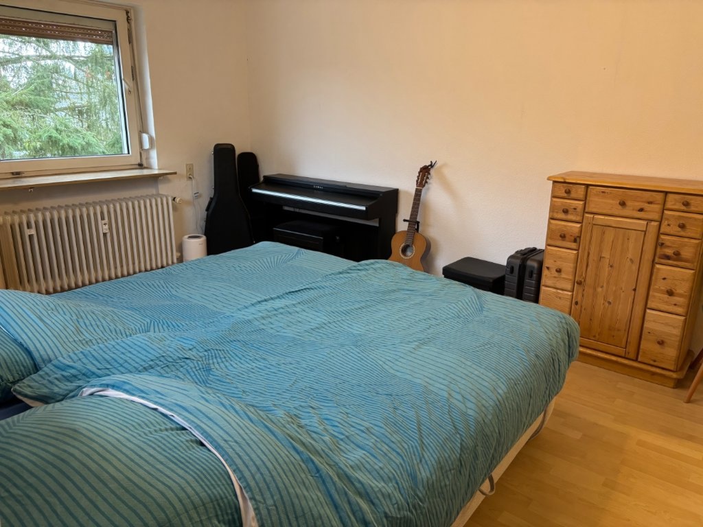 Möblierte 3-Zimmer-Wohnung in Darmstadt zur Zwischenmiete (1–4 Monate) (keine Kaution) // Furnished 3-room apartment in Darmstadt for temporary sublet (1–4 months) (no deposit) – Klappacher Straße, 64285 Darmstadt Bessungen – Vorschaubild 14