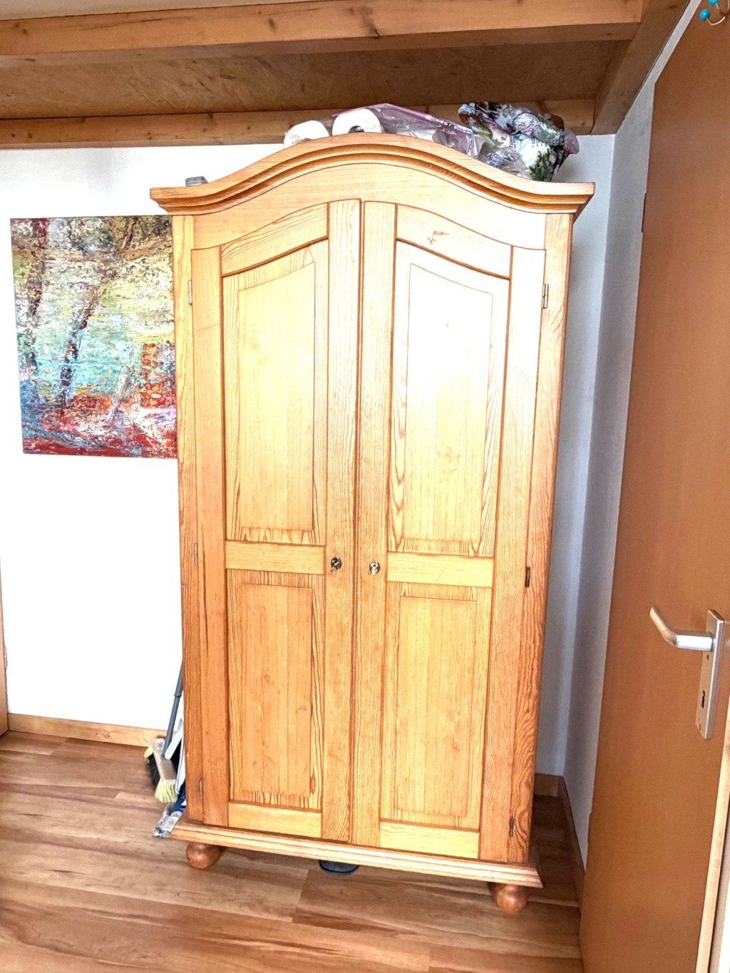 Apartment für 1-2 Personen möbliert ruhig mit Empore in Bochum Linden – Lindenerstr 49, 44879 Bochum Linden – Vorschaubild 6