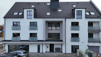 Erstbezug - Eching - WE21 - Großes 1-Zimmer Apartment mit eigener Dachterrasse verfügbar!!!