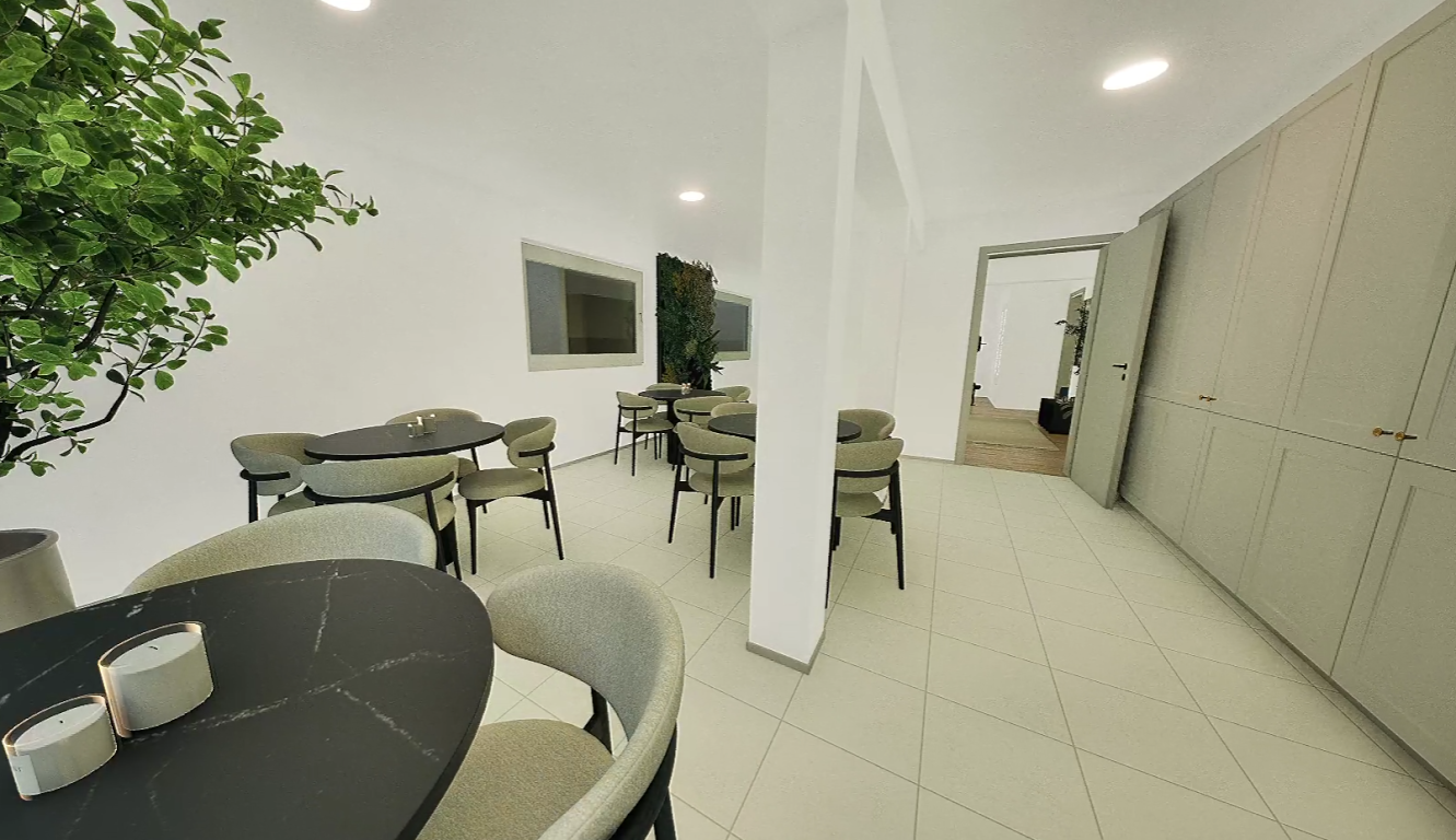 1-Zimmer-Wohnung Aubing-Lochhausen-Langwied Hoheneckstraße 87 - Gemeinschaftsraum