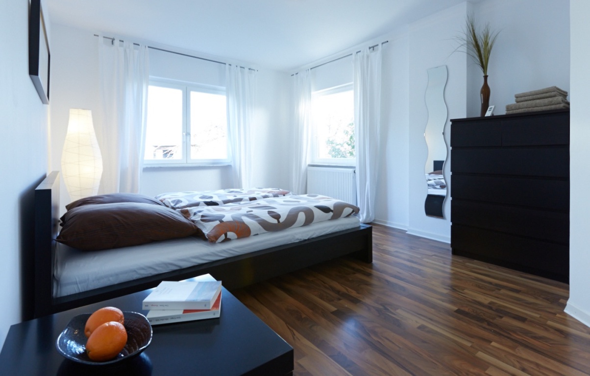 Modern möbliert & ruhig gelegen: 2-Zimmer-Wohnung im 1. OG mit Grünblick – 40223 Düsseldorf Flehe – Vorschaubild 5