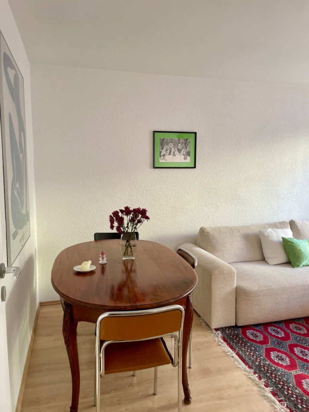 WG-Zimmer Innenstadt Allerheiligenstraße - Woh- und Esszimmer