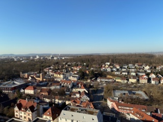 Schöne 1-Zimmer Wohnung mit Fernblick ins Grüne