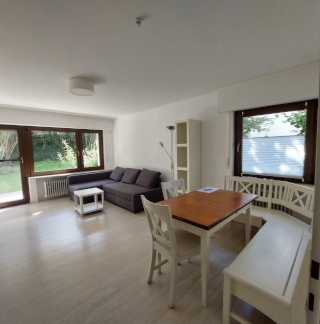 Helle, teilmöblierte 3 Zimmer Wohnung in Leinfelden-Echterdingen (Ortsteil Oberaichen) zu vermieten