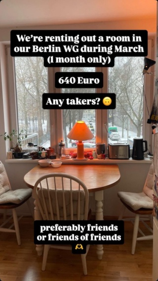 Zimmer in Friedrichshain 1.3-1.4