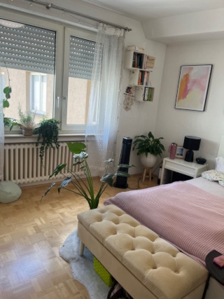 WG-Zimmer in der Innenstadt