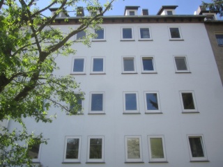 2,5 ZKB für Studenten, modern ausgebaut, EBK, ruhige Lage mit Garten