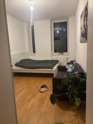 WG Zimmer im Bahnhofsviertel