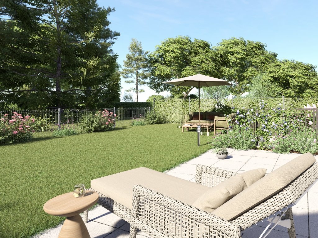 1-Zimmer-Wohnung Aubing-Lochhausen-Langwied Hoheneckstraße 87 - Garten