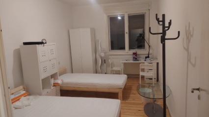 long term full furnished room sharing all inclusive 450EUR per month