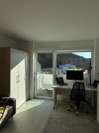 Imagen del anuncio: Möbliertes 1-Zimmer-Apartment mit Balkon ab Mai/ Juni verfügbar