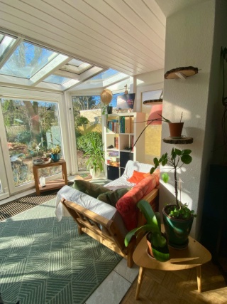 Ad image: Zimmer (13qm) plus heller Gemeinschaftsraum: Haus-WG mit schönstem Garten Bielefelds sucht Verstärkung