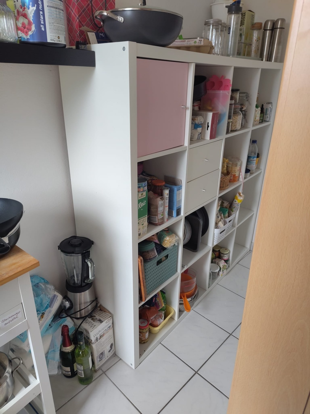 WG-Zimmer Hof Sigmundsgraben 52 - Küche